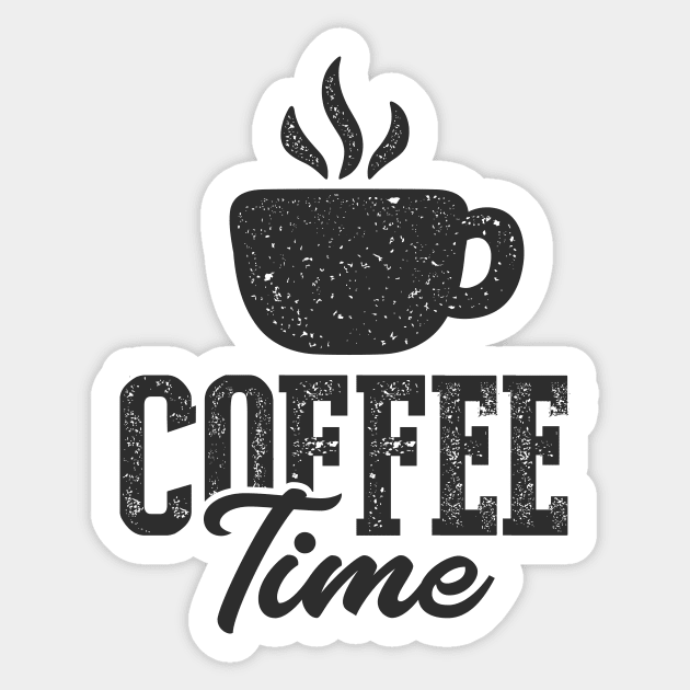 Coffee  Time Sticker by Misfit04